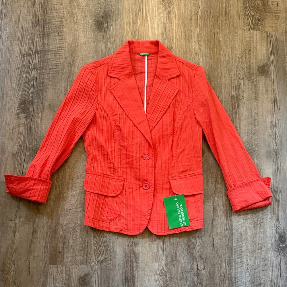 United Colors Of Benetton Coral Blazer